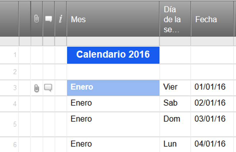 Cómo Crear Un Calendario Desplegable En Excel Para Mac.