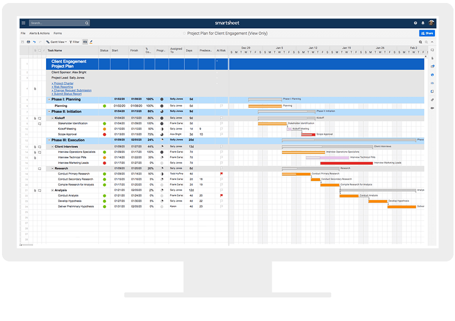 A Complete Guide to Project Management Tools | Smartsheet
