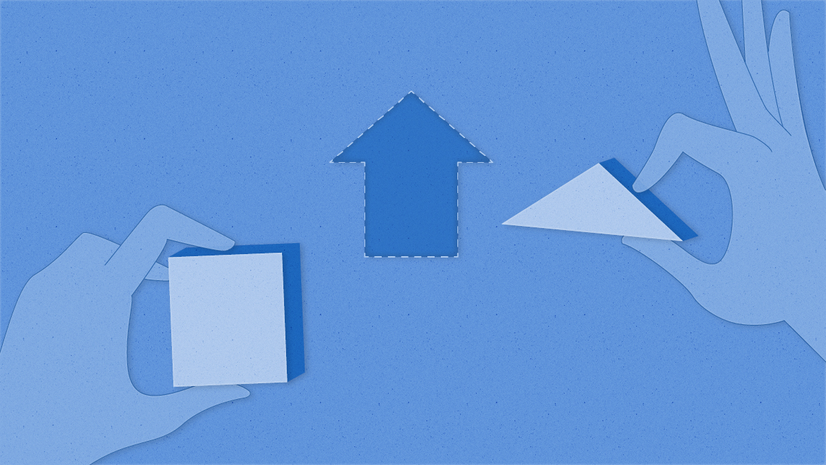 Illustration of a new approach to progress