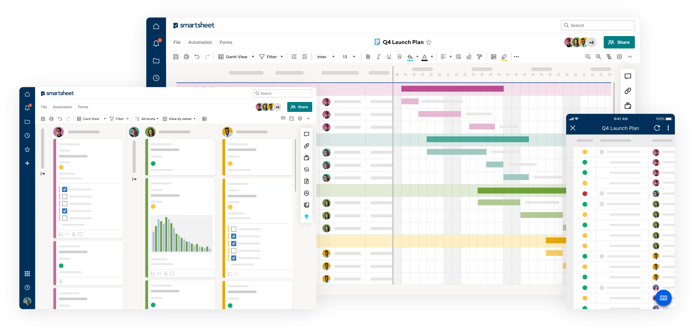 Plataforma De Smartsheet Smartsheet 3861