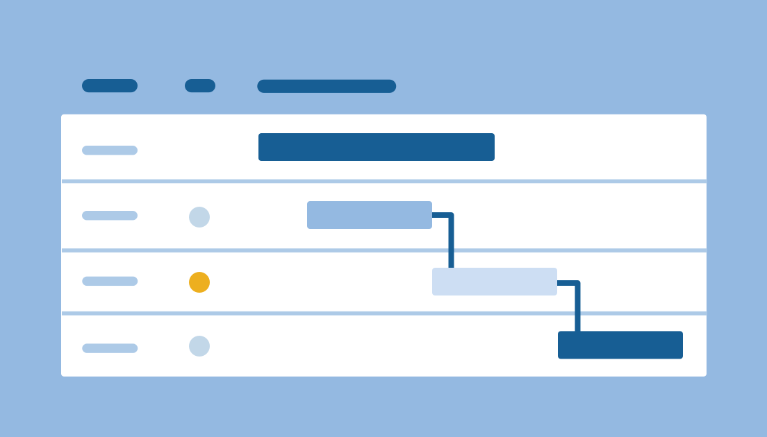 Project-with-Gantt-Timeline