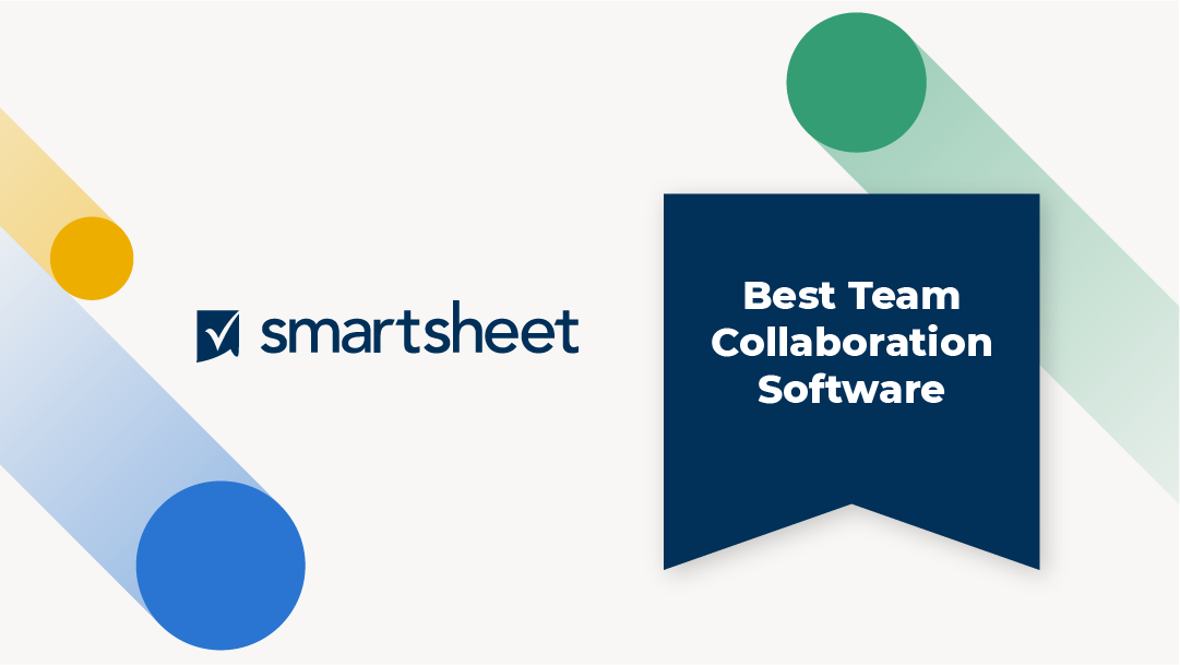 Smartsheet wins Best Team Collaboration Software MarTech Breakthrough award