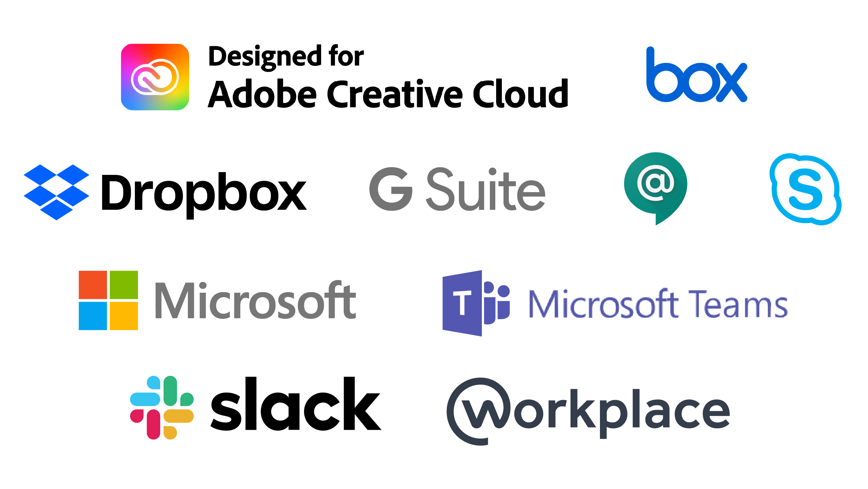 smartsheet integration logos