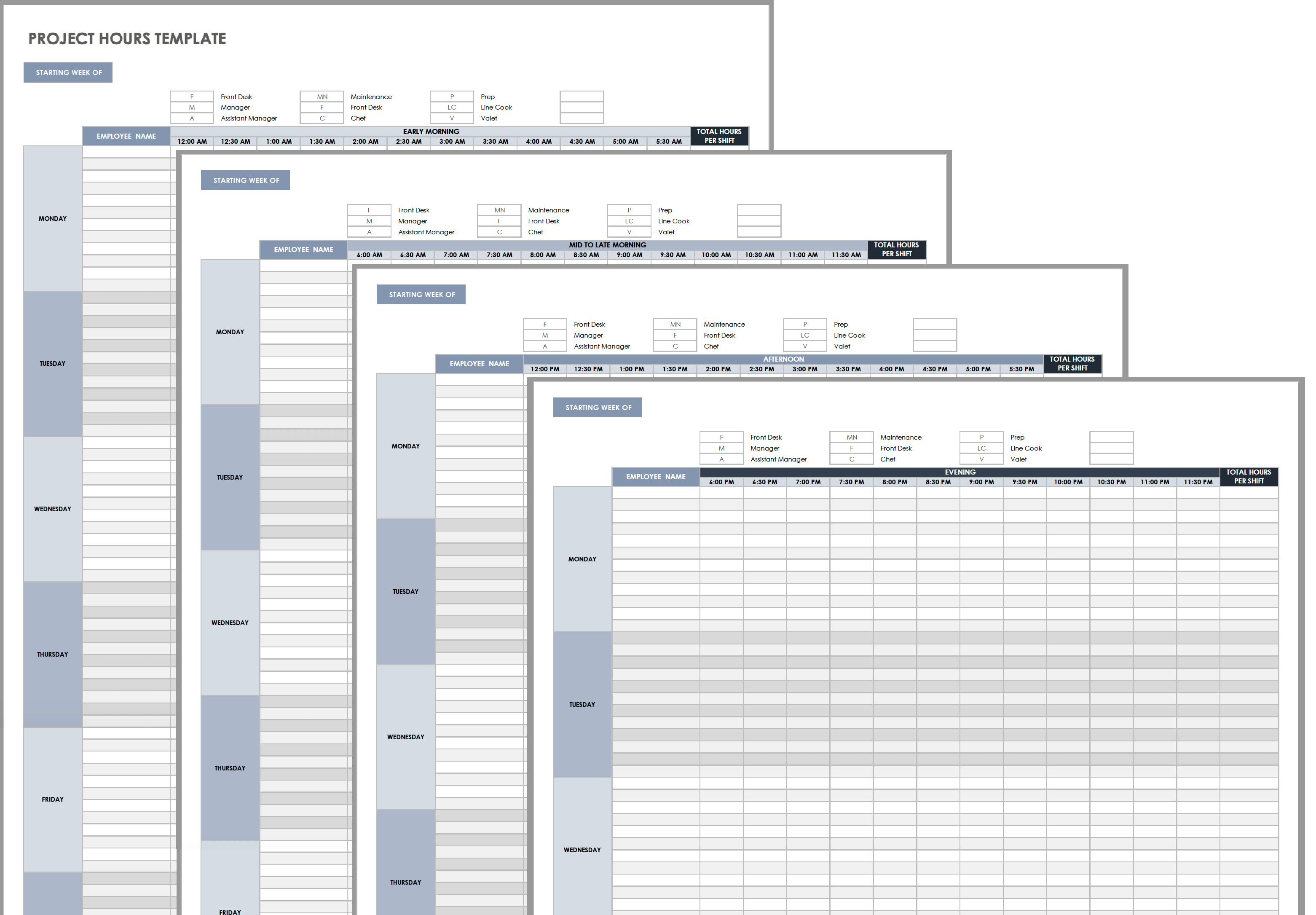 Plantillas Gratuitas De Cronograma De Proyectos Smartsheet 