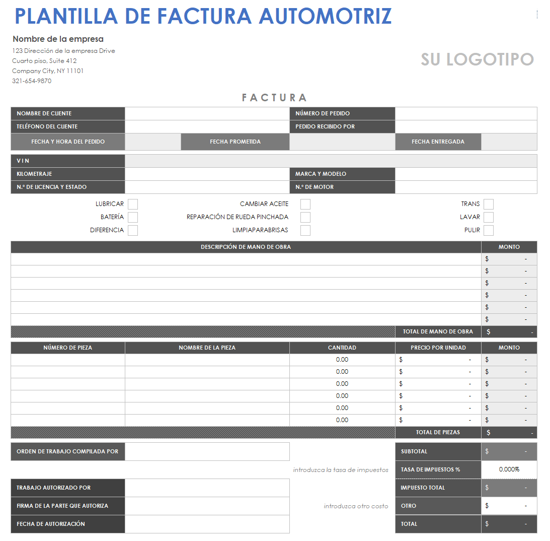 Factura automática