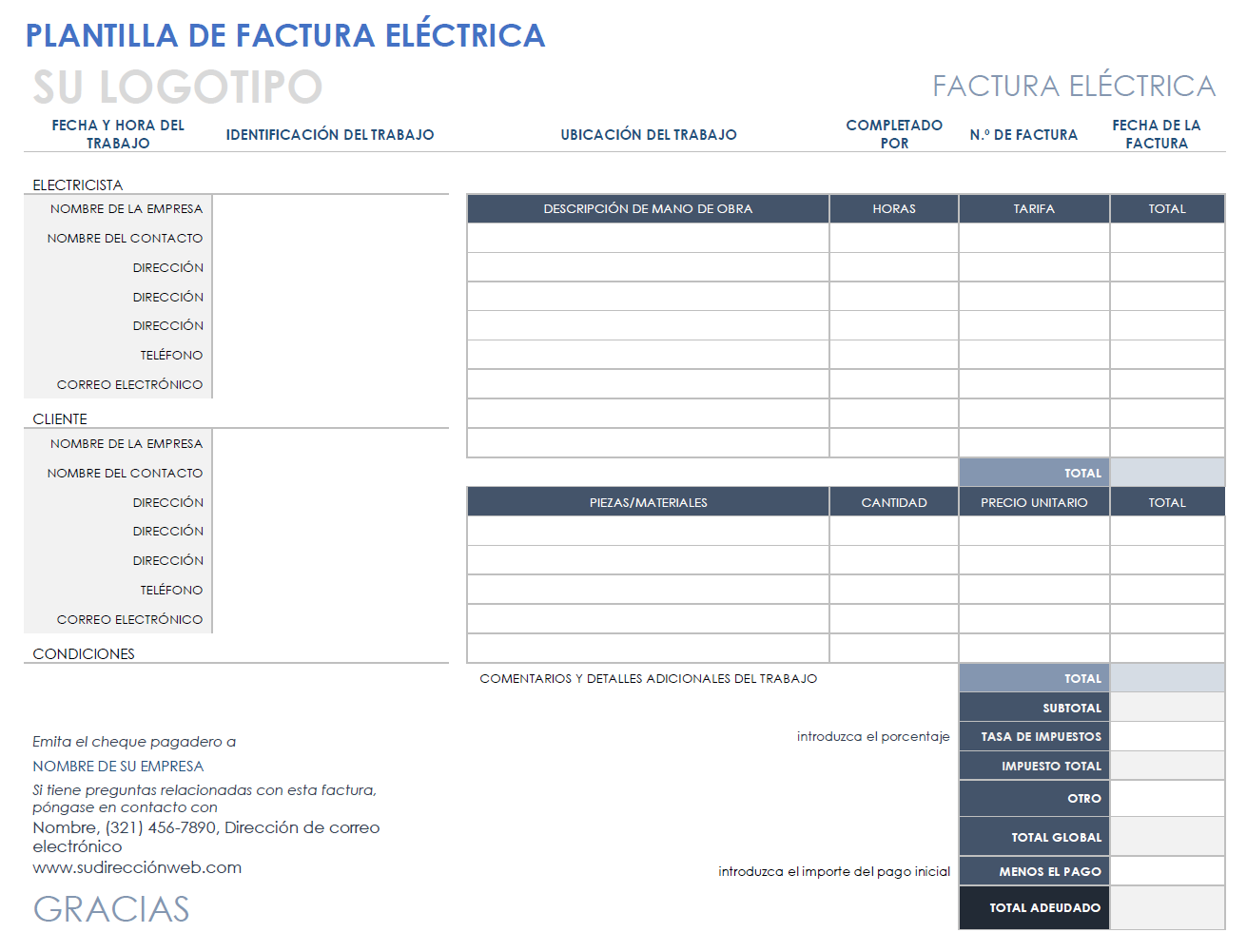 Factura Eléctrica