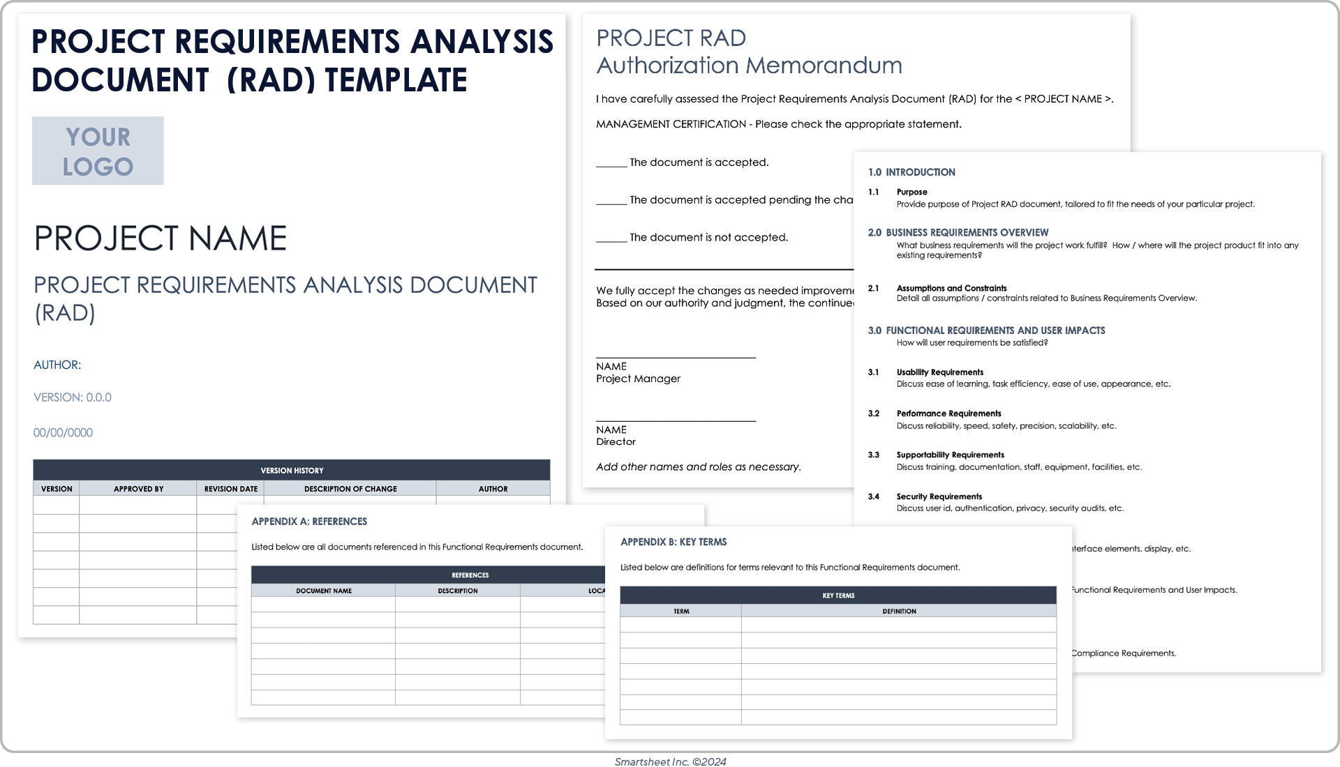 Documento de análisis de requisitos (RAD) del proyecto