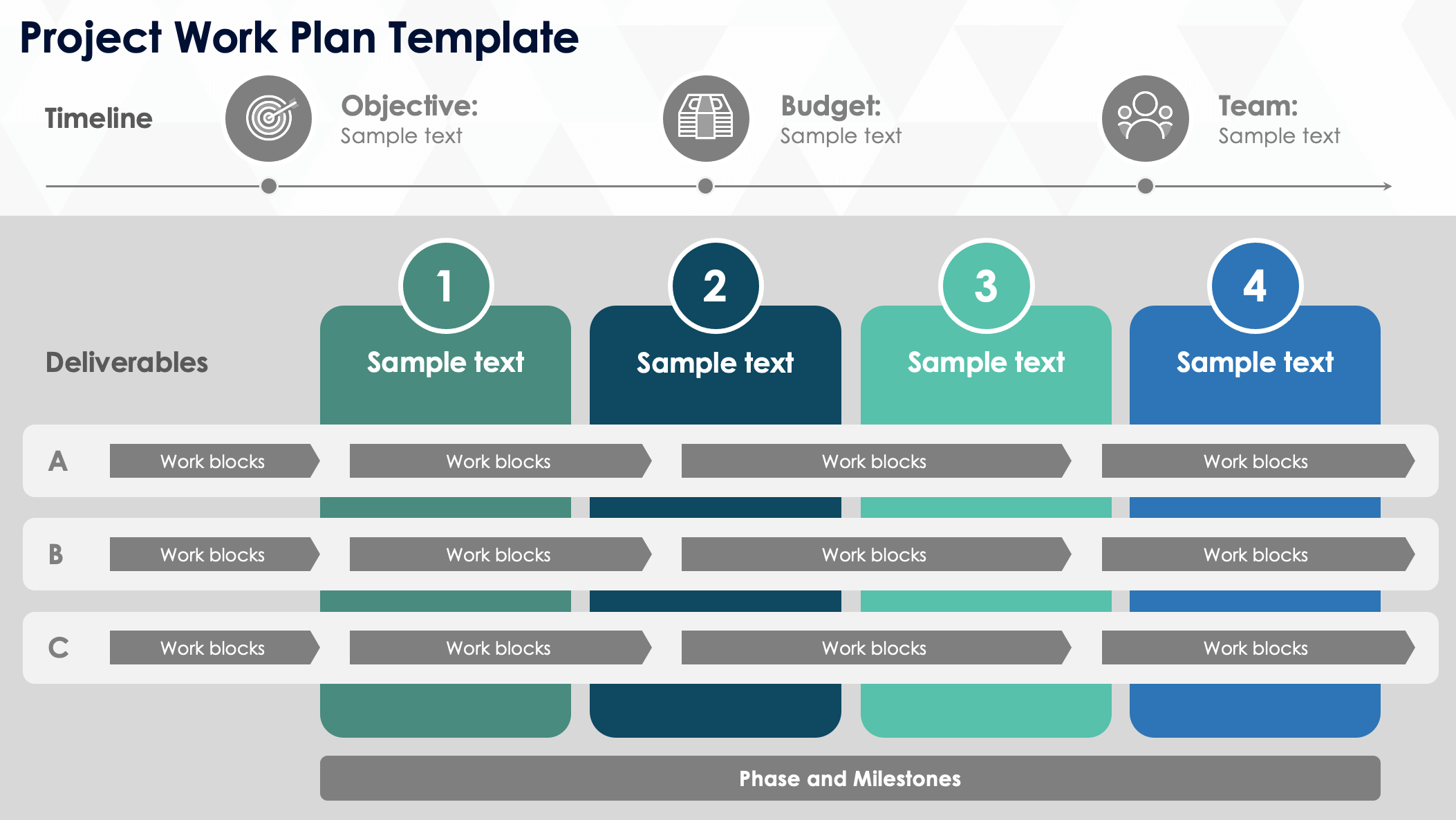 Plantilla de plan de trabajo de proyecto