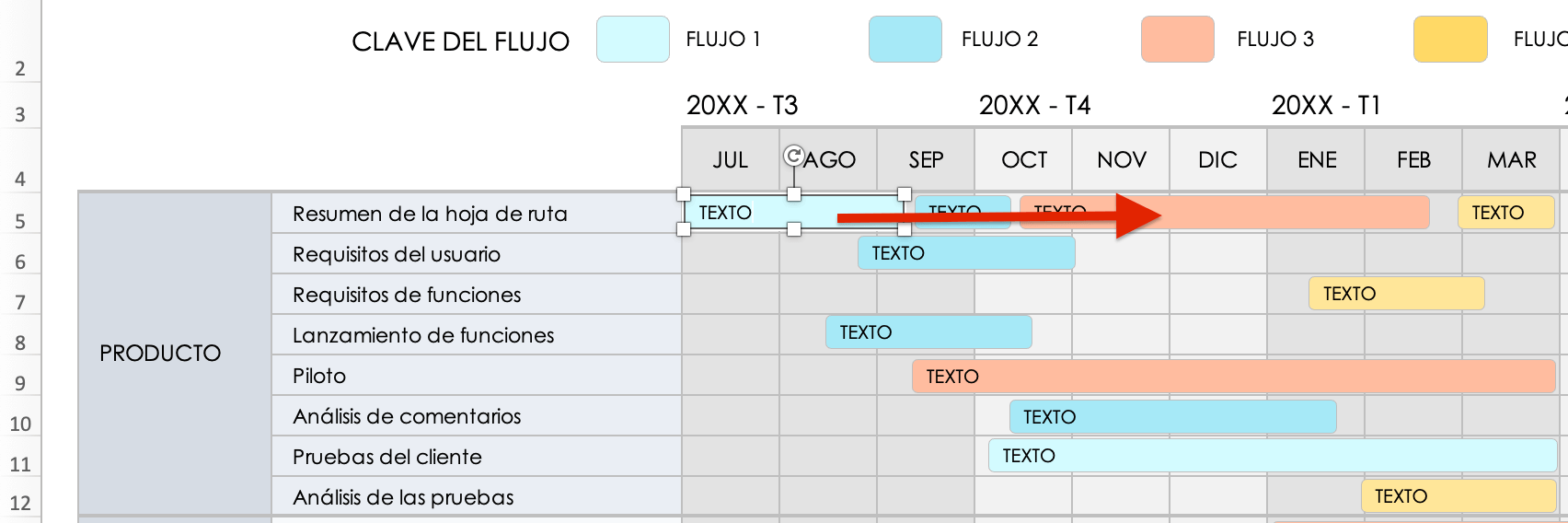 Mover flujo de trabajo