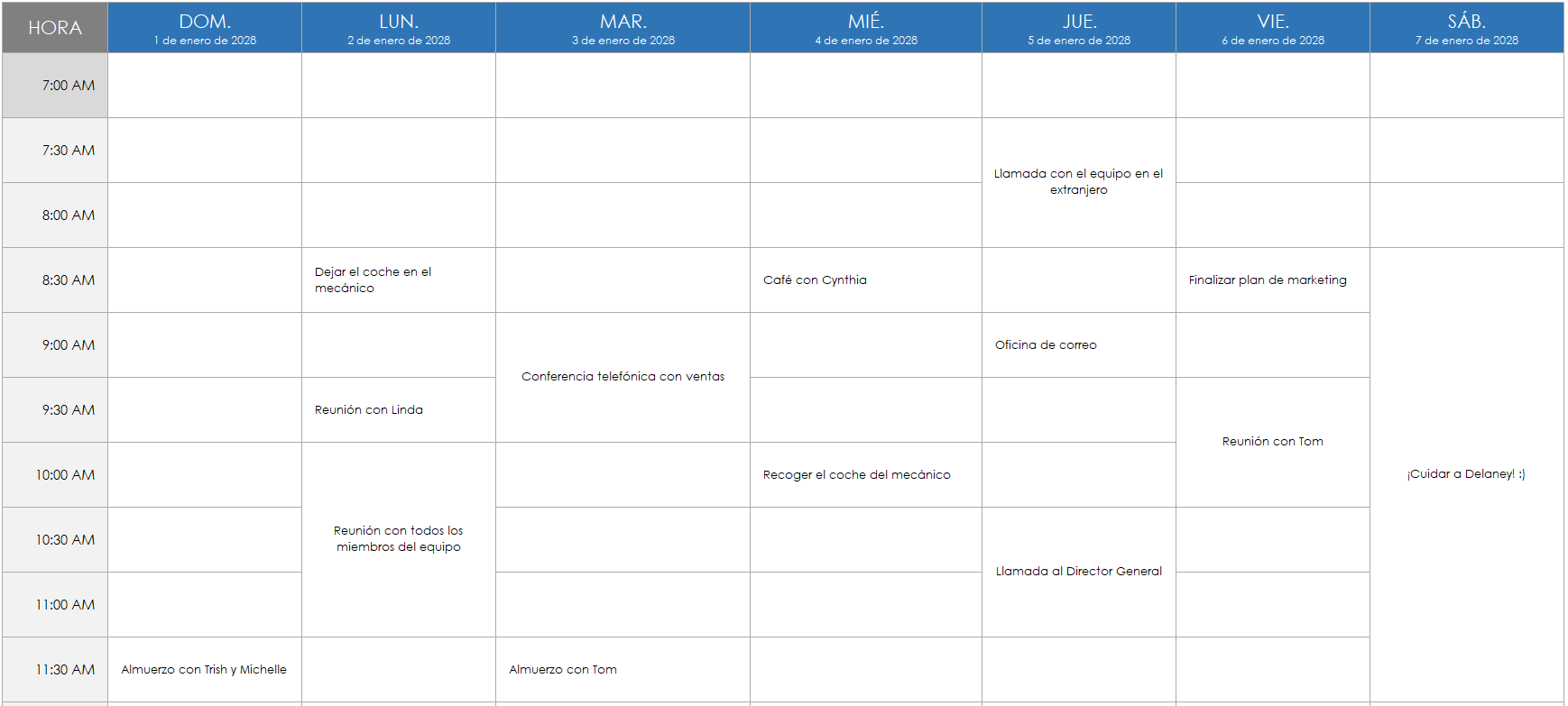  programar celdas fusionadas