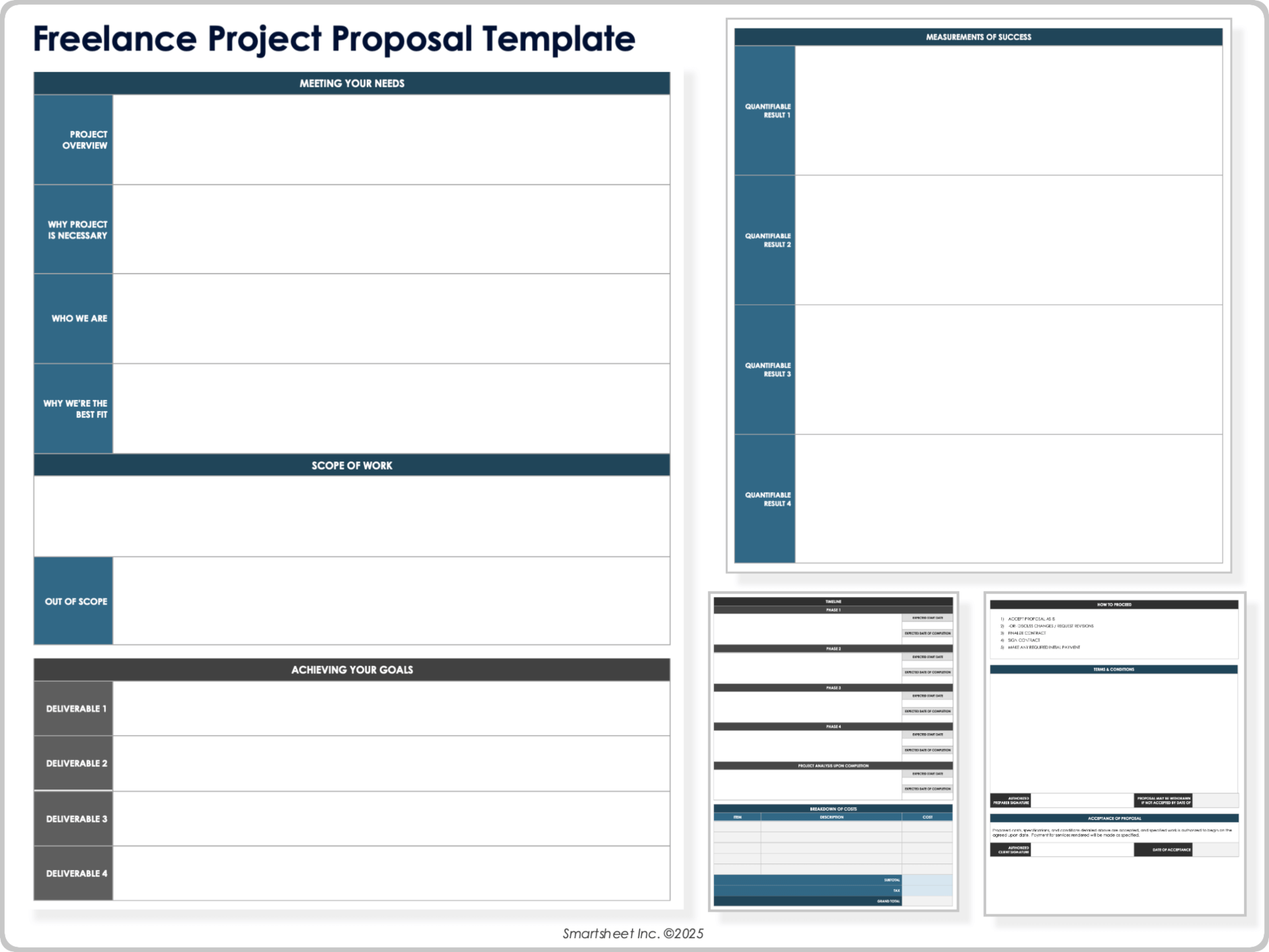 Freelance Project Proposal Template
