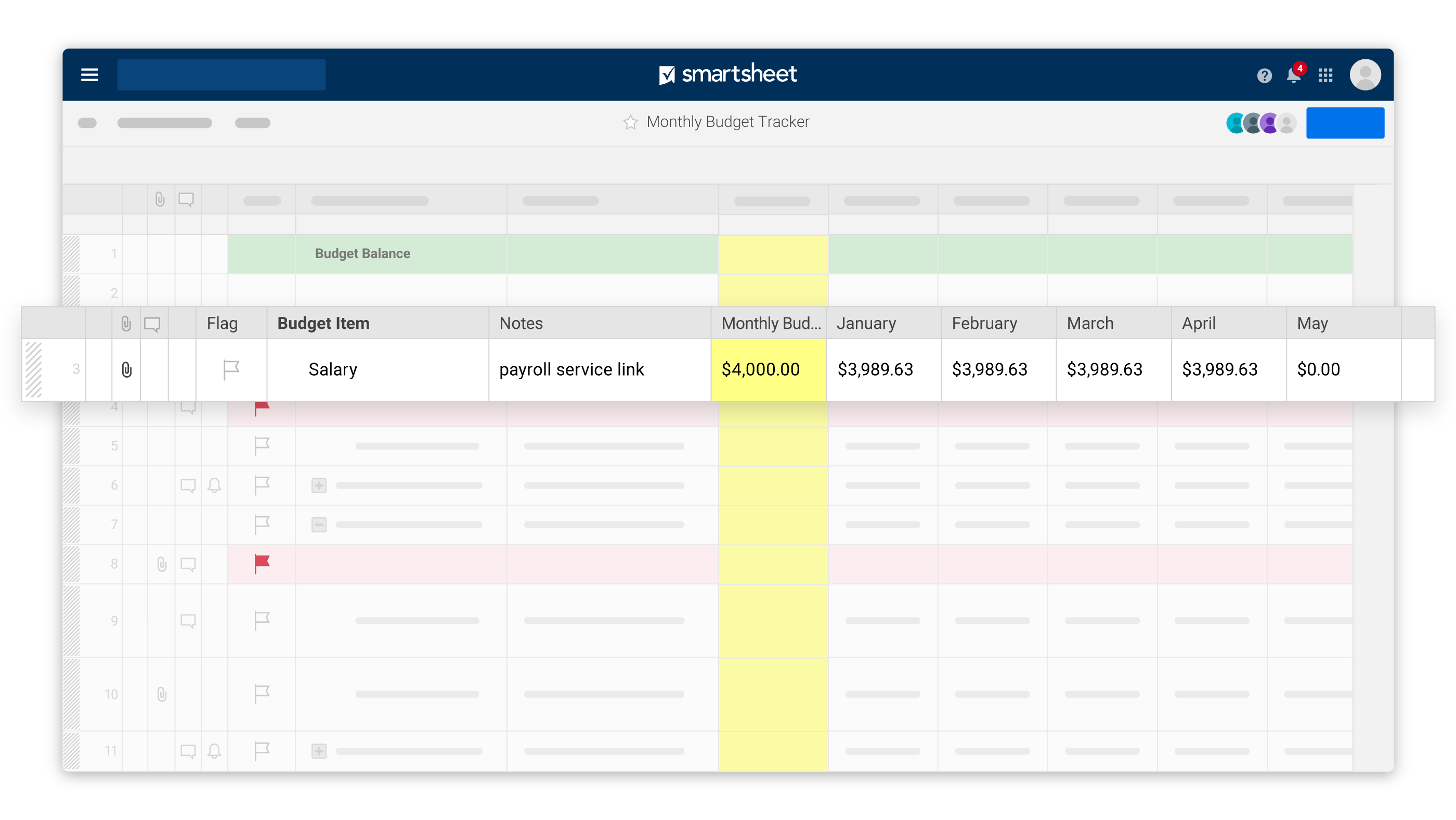 Soluciones Para Gestión De Proyectos Empresariales De Smartsheet