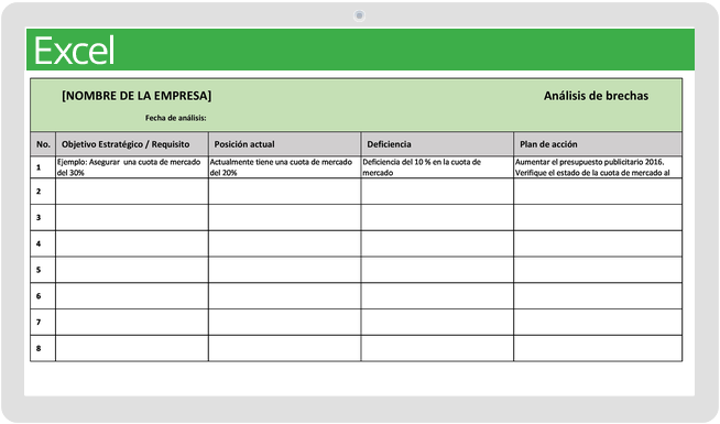 Plantillas financieras gratis en Excel