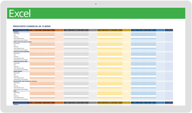 Todas las mejores plantillas de presupuesto para negocios | Smartsheet