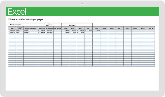 Plantillas gratuitas de contabilidad en Excel | Smartsheet