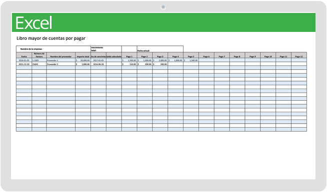 Plantillas Gratuitas En Excel Para Contables Contabilidad En Excel