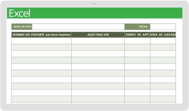 Hojas de cálculo y plantillas de asistencia gratuitas | Smartsheet