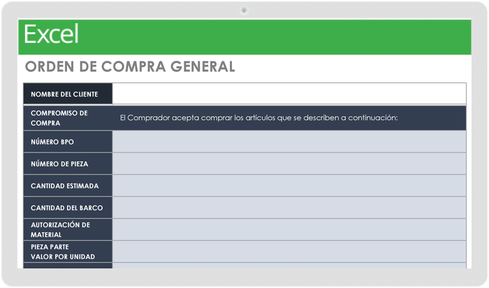 Generar Pedidos con Excel usando Plantilla mis pedidos automatizados 