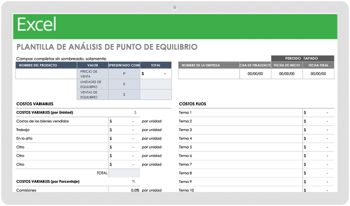 Planificación financiera gratuita