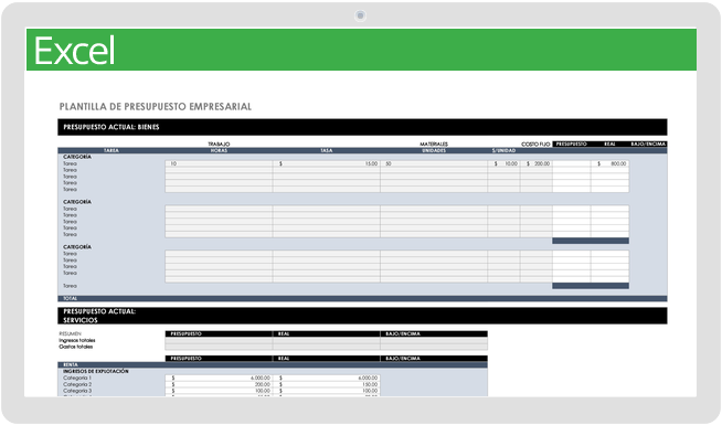 Todas las mejores plantillas de presupuesto para negocios | Smartsheet