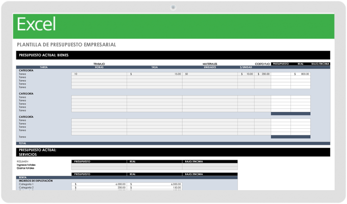 Plantillas gratuitas de planificación financiera | Smartsheet