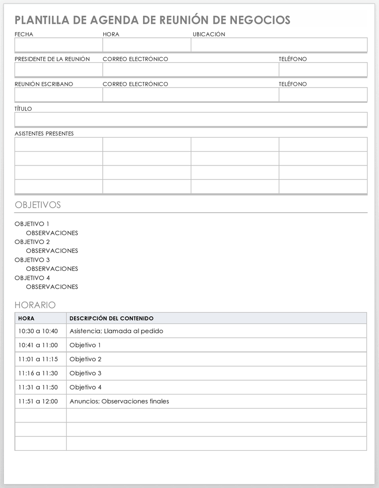 Agenda Digital para negocios gratuita