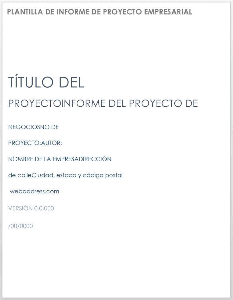 Plantillas gratuitas de informe de proyectos | Smartsheet