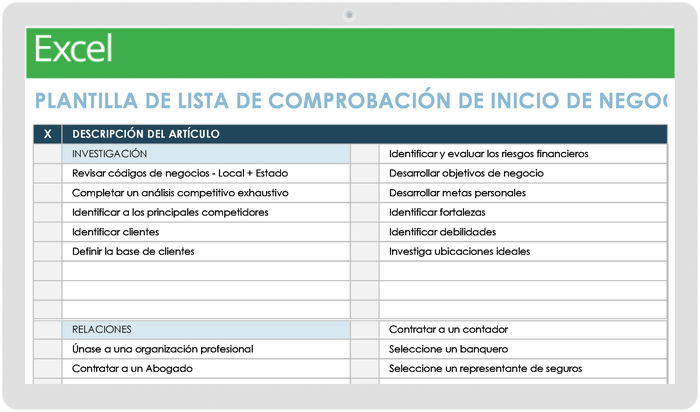 Plantillas Gratuitas De Plan Presupuesto Y Costos Para Empresas Emergentes Smartsheet 5717