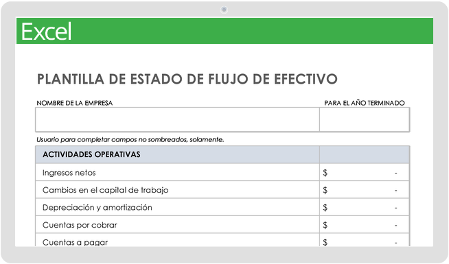 Plantillas gratuitas de contabilidad en Excel | Smartsheet