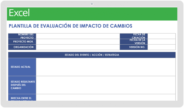 Plantillas Gratuitas De Gestión De Cambios Smartsheet 5499