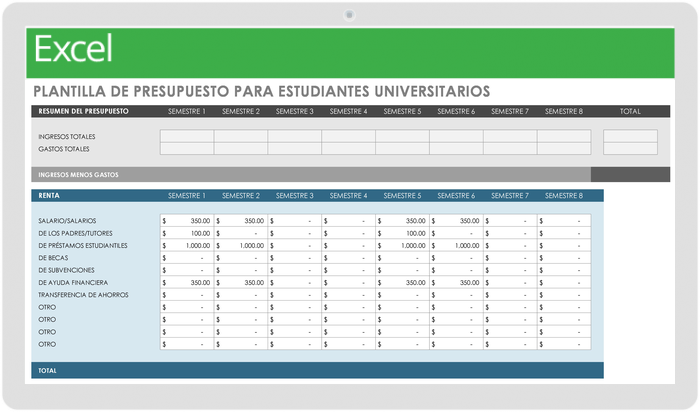 Planificación financiera gratuita