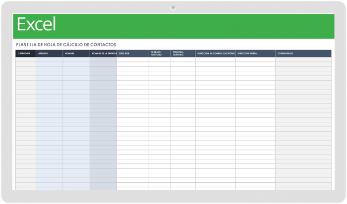 Agenda Telefónica Abecedario: Libreta de direcciones y contactos