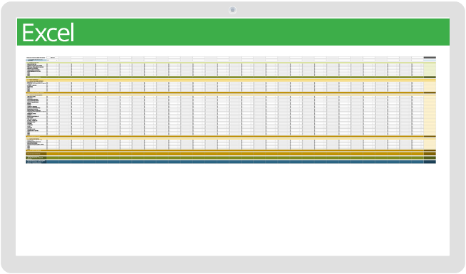 Plantillas gratuitas de pronóstico de flujo de caja | Smartsheet