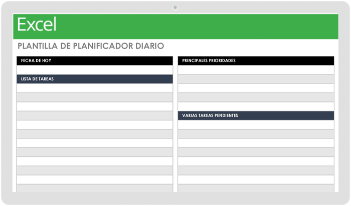 Plantillas gratuitas de cronograma de trabajo diario | Smartsheet