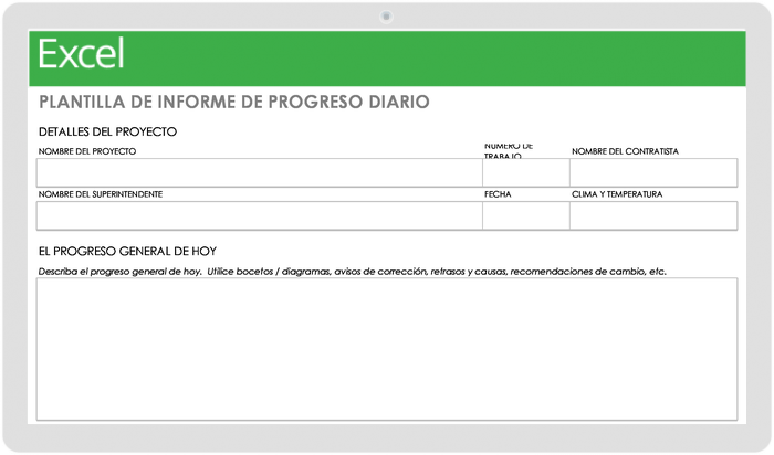 Plantillas gratuitas de informe de proyectos | Smartsheet