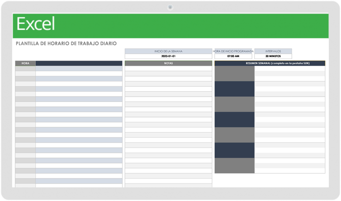 Plantillas Gratuitas De Cronograma De Trabajo Diario Smartsheet