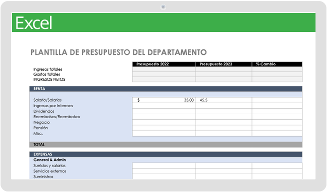 Todas Las Mejores Plantillas De Presupuesto Para Negocios Smartsheet Sexiz Pix 2662