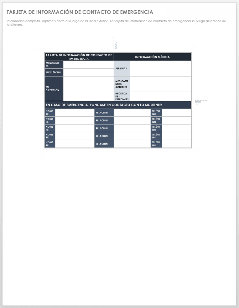 Agenda telefónica imprimible / Registro de direcciones imprimible