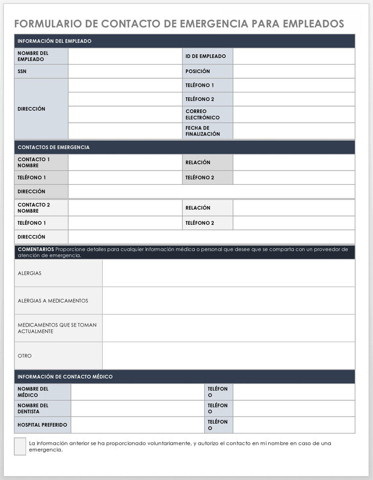 Agenda telefónica imprimible / Registro de direcciones imprimible / Página  de contactos imprimible / Página de contacto de emergencia / Dirección  imprimible -  España