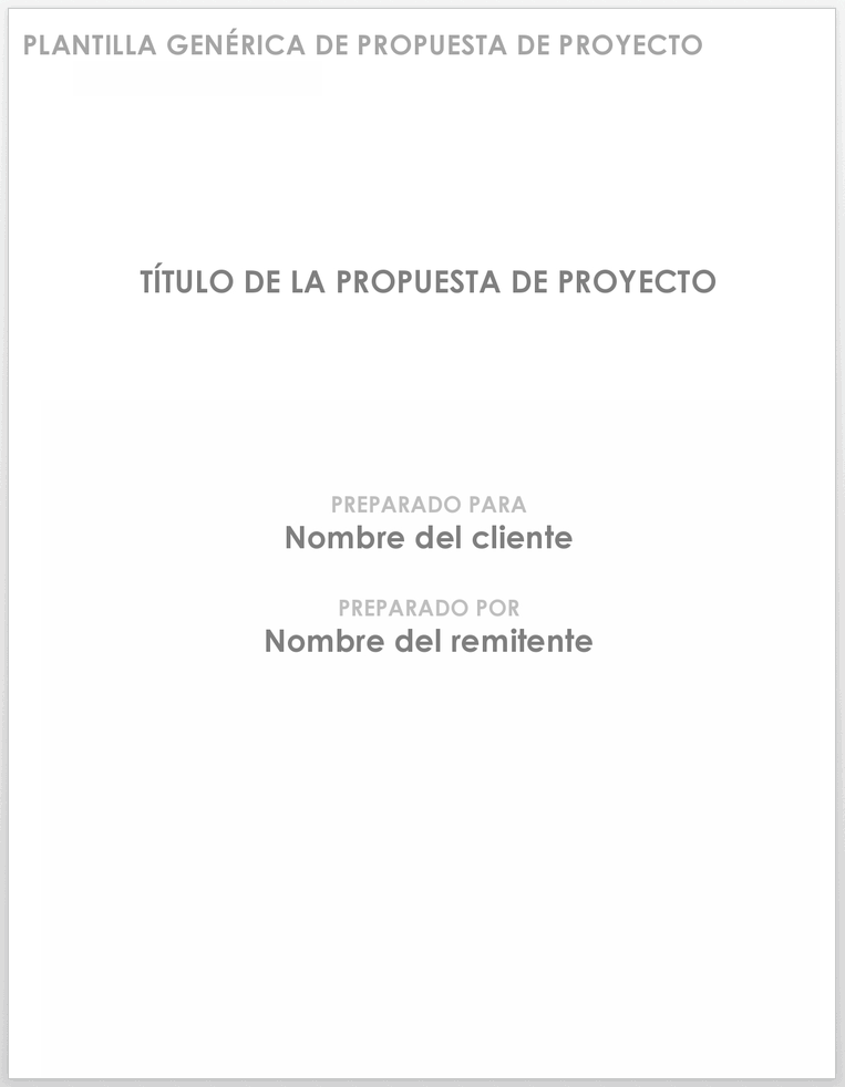 17 Plantillas Gratuitas Para Propuestas De Proyectos Consejos Smartsheet 7884