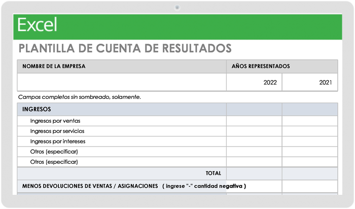 Plantillas gratuitas de estado de flujo de efectivo | Smartsheet