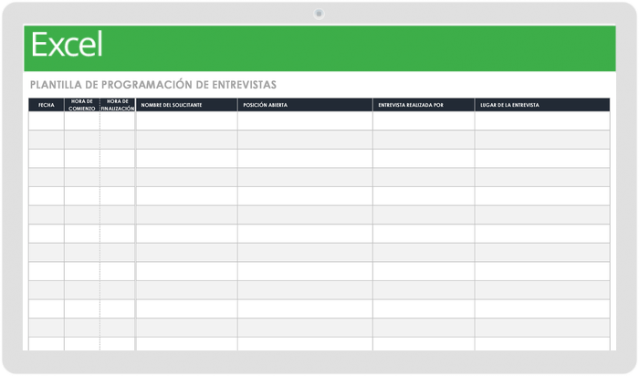 Horario de Entrevista