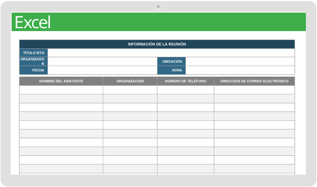 Hojas de cálculo y plantillas de asistencia gratuitas | Smartsheet