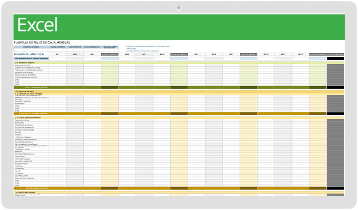 Plantillas gratuitas de estado de flujo de efectivo | Smartsheet