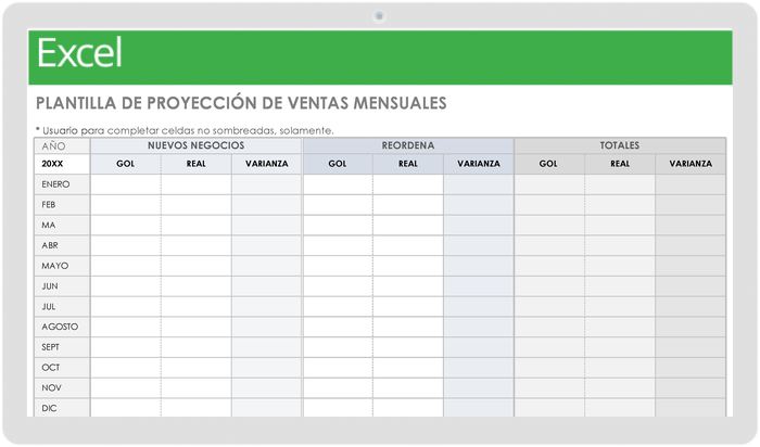 Planilla De Ventas Diarias 1546