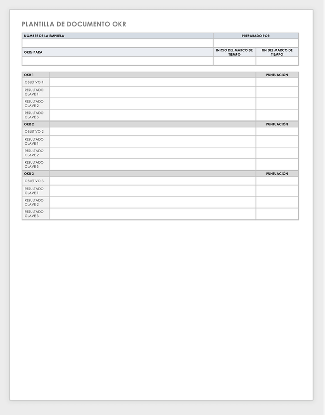 Documento OKR