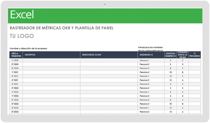 SEGUIMIENTO Y PANEL DE MÉTRICAS DE OKR