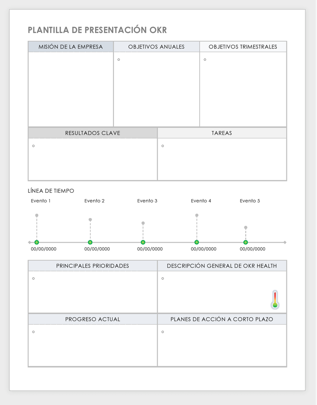 Descargar Plantillas Okr Gratuitas Smartsheet 7675