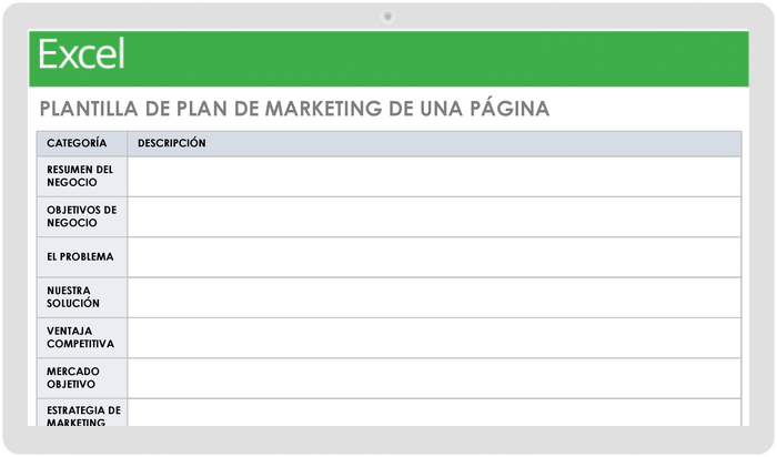 Plantillas De Planes De Marketing Con Guía Smartsheet 6911