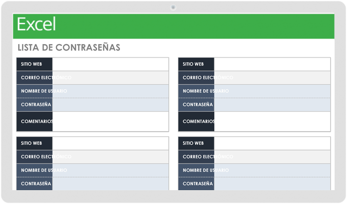 Lista de Contraseñas